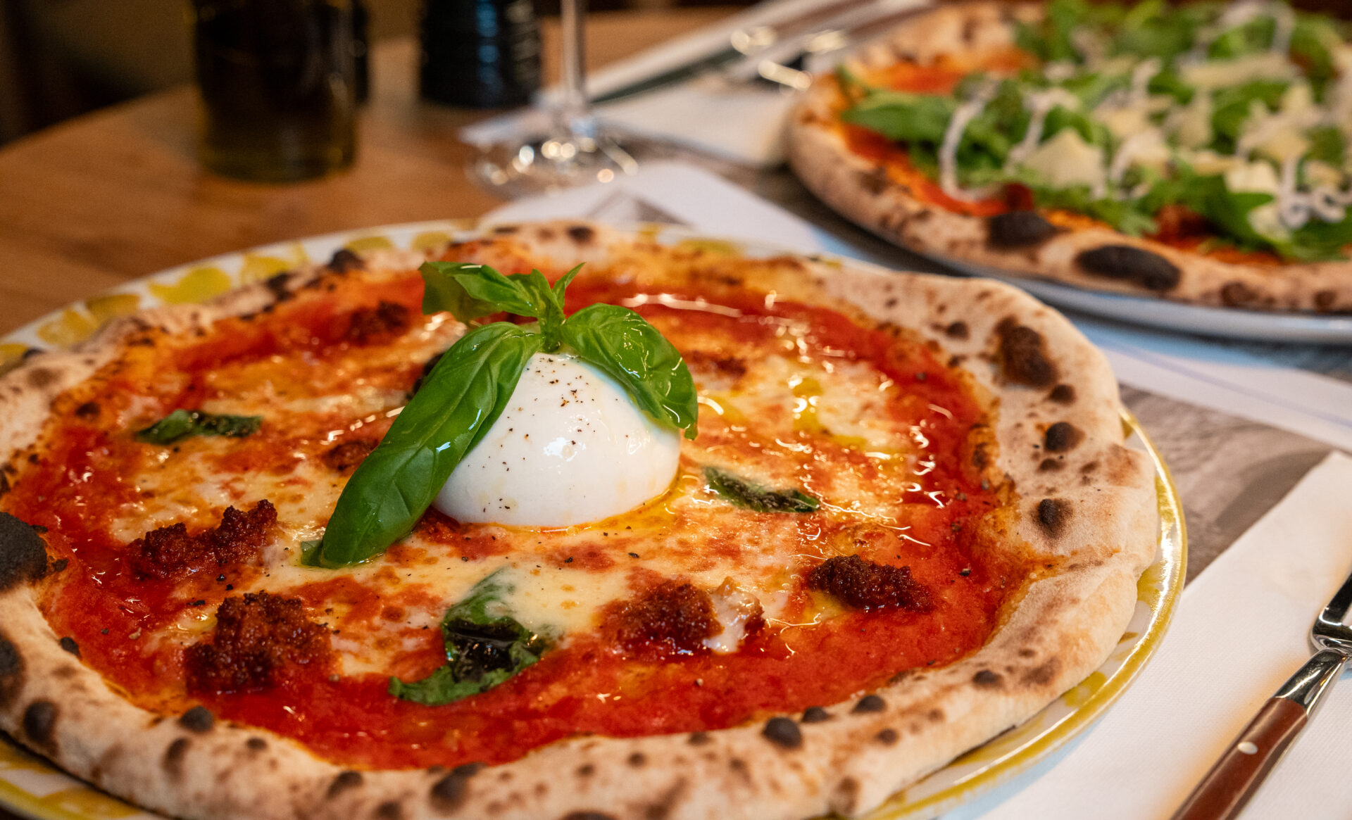 Pizza close up