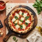 Italiaanse pizza toppings