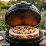 Pizza op de BBQ